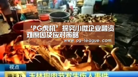 ‘PG虎机’探究小微企业融资难原因及应对策略(图4) PG棋牌